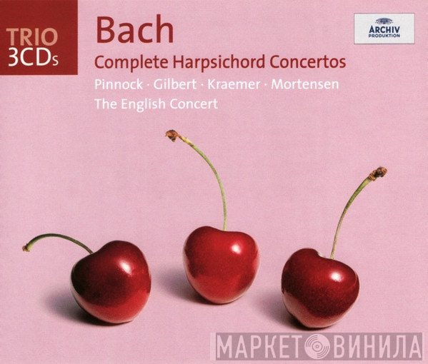 Johann Sebastian Bach, Nicholas Kraemer, Kenneth Gilbert, Trevor Pinnock, Lars Ulrik Mortensen, The English Concert - Complete Harpsichord Concertos