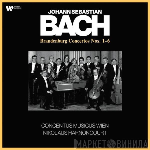 Johann Sebastian Bach, Nikolaus Harnoncourt, Concentus Musicus Wien - Brandenburg Concertos Nos. 1-6