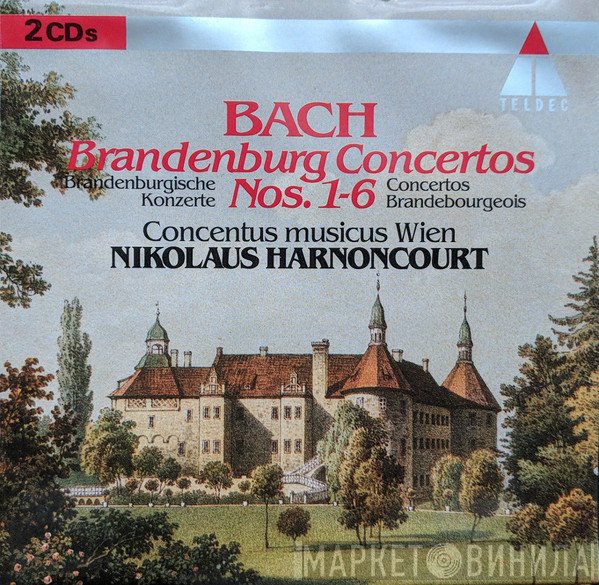 Johann Sebastian Bach, Nikolaus Harnoncourt, Concentus Musicus Wien - Brandenburg Concertos Nos. 1-6