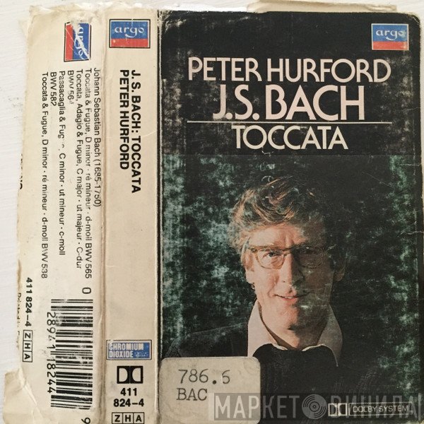 Johann Sebastian Bach, Peter Hurford - Toccata