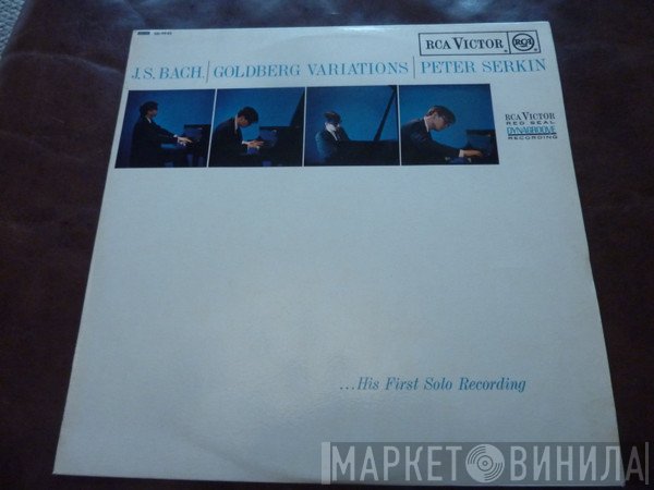 Johann Sebastian Bach, Peter Serkin - Goldberg Variations