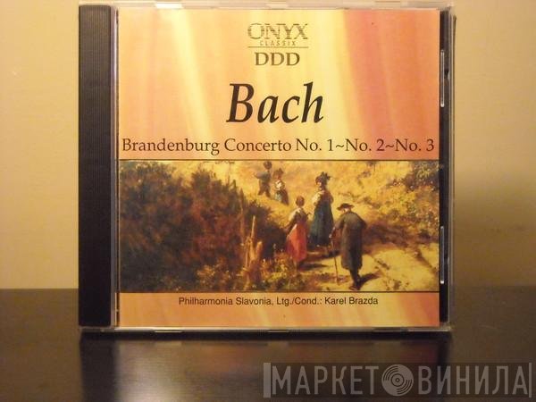 Johann Sebastian Bach, Philharmonia Slavonica, Karel Brazda - Brandenburg Concerto No. 1 ~ No. 2 ~ No. 3