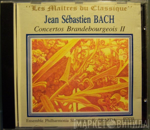 Johann Sebastian Bach, Philharmonia Slavonica, Karel Brazda, Christiane Jaccottet  - Concertos Brandebourgeois II
