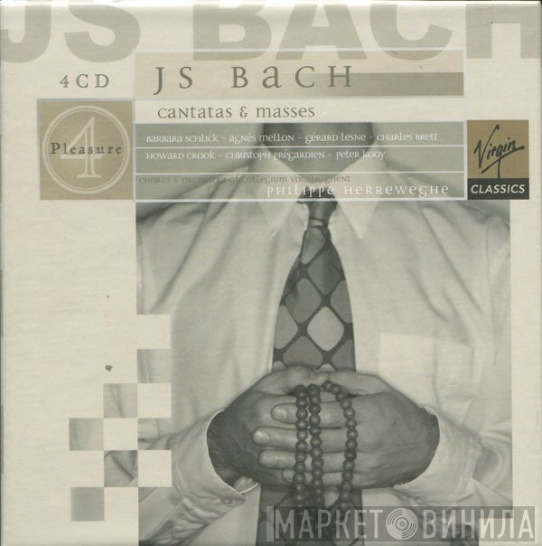 Johann Sebastian Bach, Philippe Herreweghe, Collegium Vocale - Cantatas & Masses
