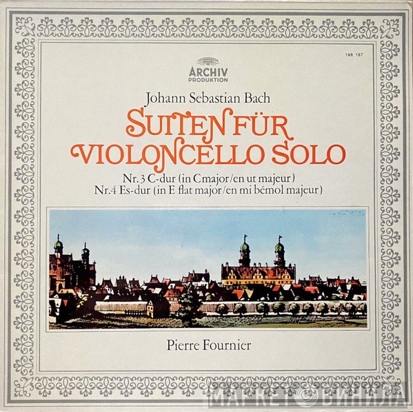 Johann Sebastian Bach, Pierre Fournier - Suiten Für Violoncello Solo