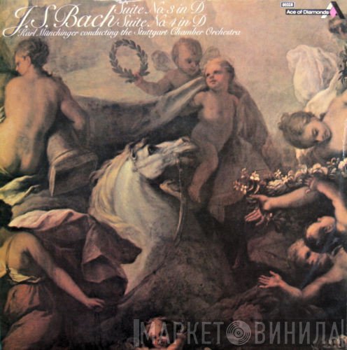 Johann Sebastian Bach, Stuttgarter Kammerorchester, Karl Münchinger - Orchestral Suites 3 & 4