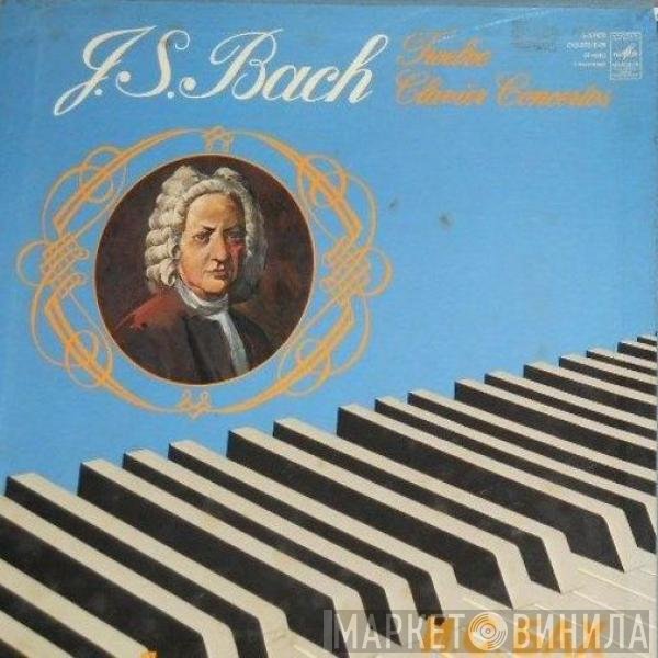 Johann Sebastian Bach, Tatiana Nikolayeva, Lithuanian Chamber Orchestra, Saulius Sondeckis - 12 Harpsichord Concertos BWV 1052-1065