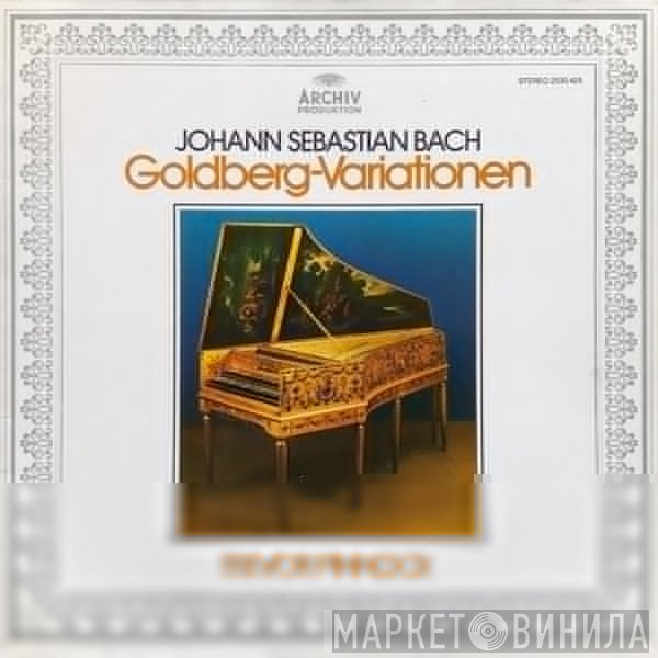 Johann Sebastian Bach, Trevor Pinnock - Goldberg-Variationen