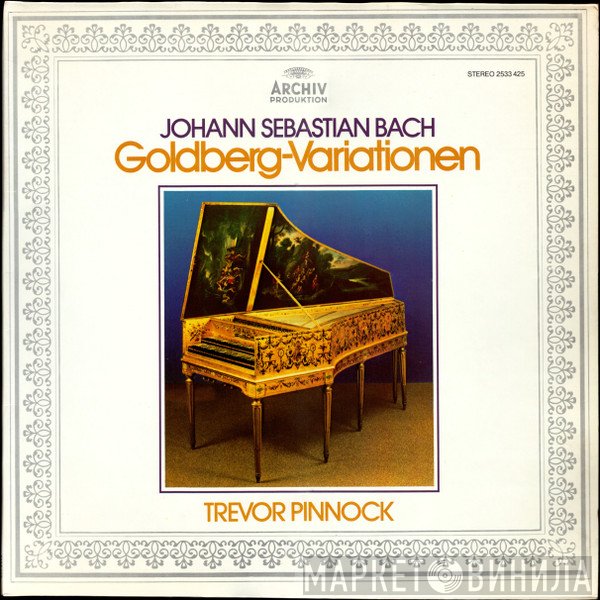 Johann Sebastian Bach - Trevor Pinnock  - Goldberg-Variationen