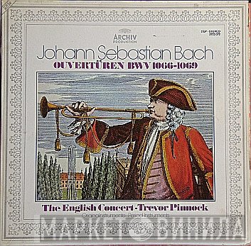 Johann Sebastian Bach, Trevor Pinnock, The English Concert - Ouvertüren BWV 1066-1069