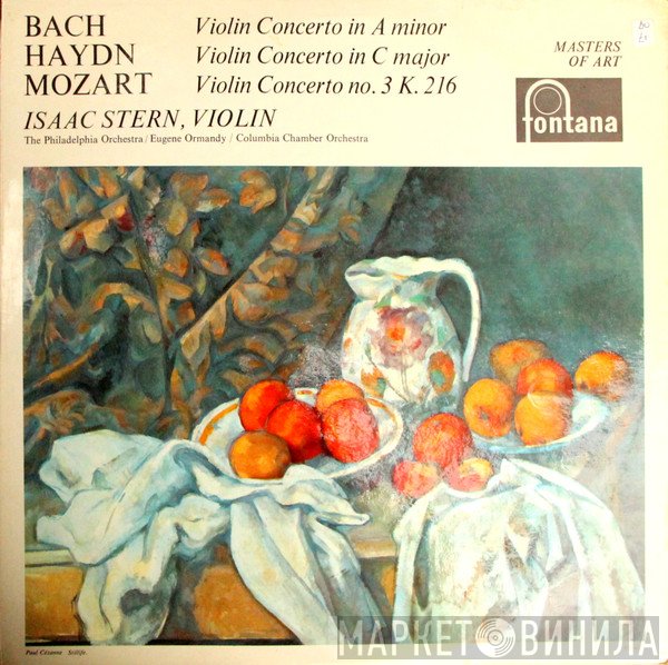 Johann Sebastian Bach, Wolfgang Amadeus Mozart, Joseph Haydn, Isaac Stern - Violin Concertos
