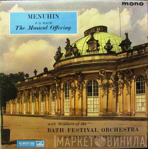 Johann Sebastian Bach, Yehudi Menuhin, Bath Festival Orchestra - The Musical Offering