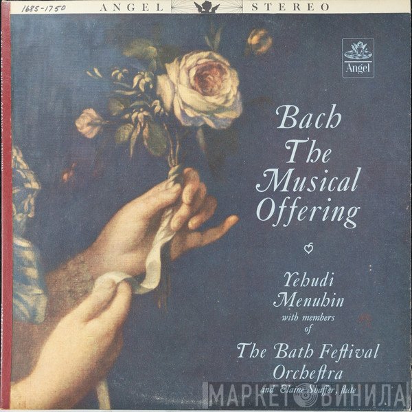 Johann Sebastian Bach, Yehudi Menuhin With Members Of Bath Festival Orchestra And Elaine Shaffer  - The Musical Offering