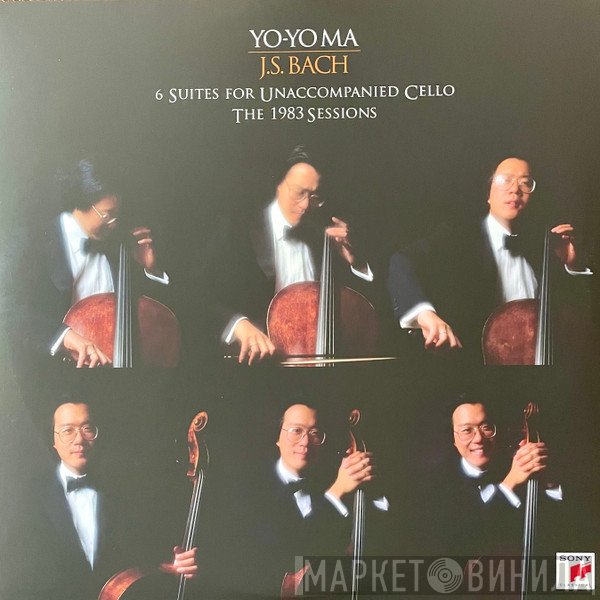 Johann Sebastian Bach, Yo-Yo Ma - 6 Suites For Unaccompanied Cello (The 1983 Sessions)