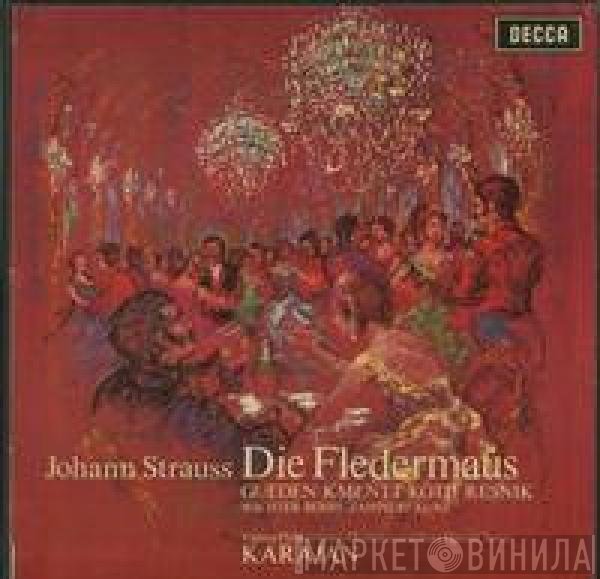 Johann Strauss Jr., Herbert von Karajan  - Die Fledermaus