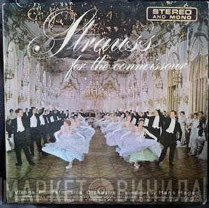 Johann Strauss Jr., Vienna Philharmusica Symphony Orchestra - Strauss For The Connoisseur