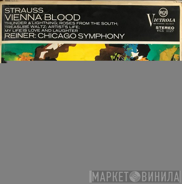 Johann Strauss Jr., Fritz Reiner, The Chicago Symphony Orchestra - Vienna Blood