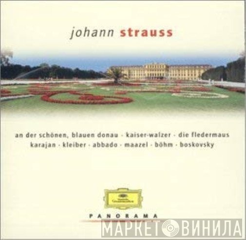 Johann Strauss Jr. - Panorama
