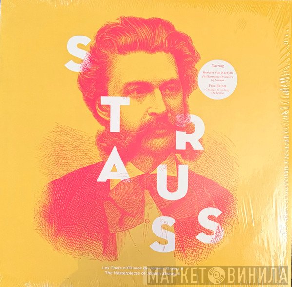 Johann Strauss Jr. - Les Chefs D’Oeuvres De Johann Strauss II