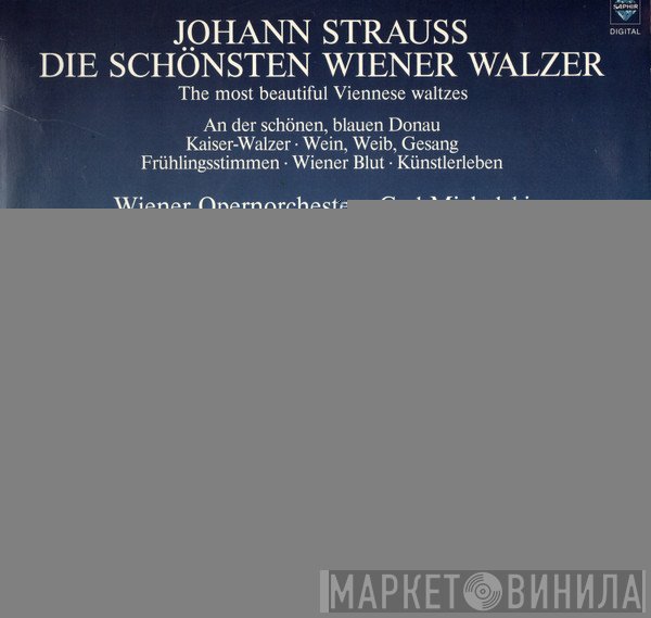 Johann Strauss Sr., Wiener Opernorchester - Die Schönsten Wiener Walzer