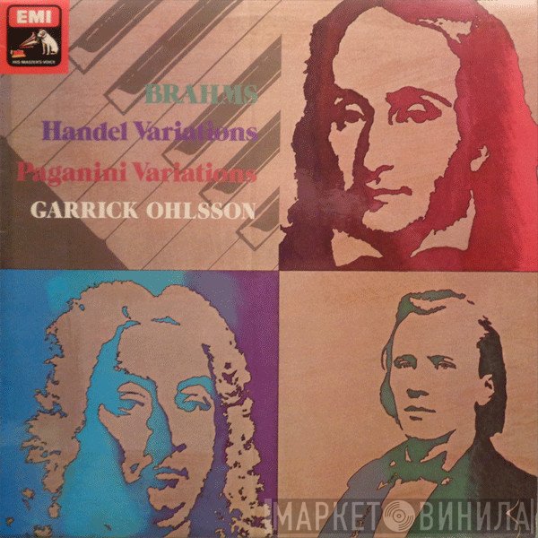 Johannes Brahms - Garrick Ohlsson  - Handel Variations / Paganini Variations