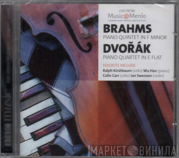 Johannes Brahms, Antonín Dvořák - Piano Quintet / Piano Quartet