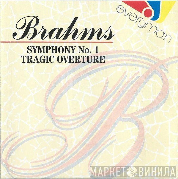Johannes Brahms, Ivan Cerkov, Helmut Bucher, Münchner Symphoniker  - Symphony No. 1 / Tragic Overture
