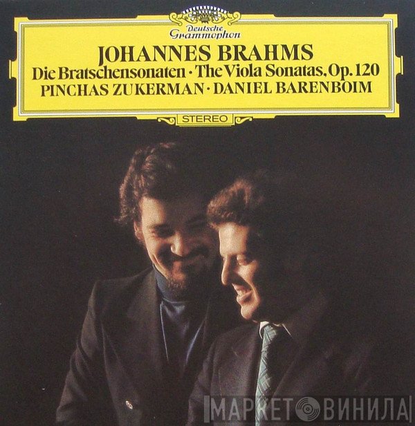 Johannes Brahms / Pinchas Zukerman, Daniel Barenboim  - Die Bratschensonaten = The Viola Sonatas, Op.120