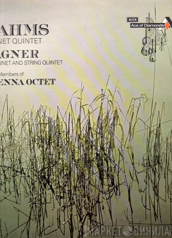 Johannes Brahms, Richard Wagner, Mitglieder Des Wiener Oktetts - Clarinet Quintet / Adagio For Clarinet And String Quintet
