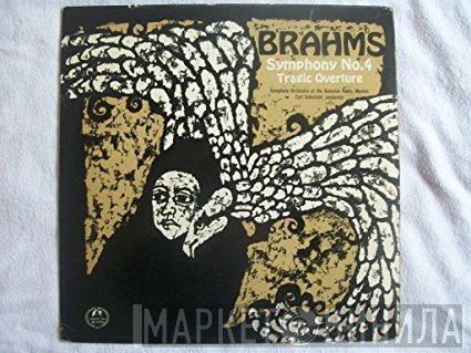 Johannes Brahms, Symphonie-Orchester Des Bayerischen Rundfunks, Carl Schuricht - Symphony No. 4 / Tragic Overture