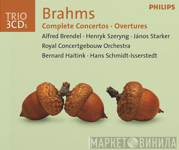 Johannes Brahms - Alfred Brendel, Concertgebouworkest, Bernard Haitink, Hans Schmidt-Isserstedt  - Complete Concertos - Overtures