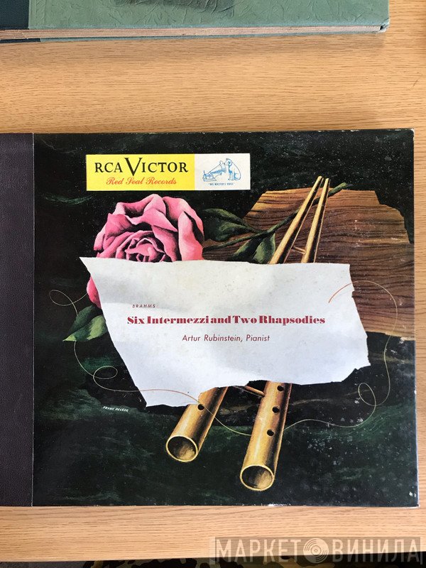 Johannes Brahms, Arthur Rubinstein  - Six Intermezzi and Two Rhapsodies
