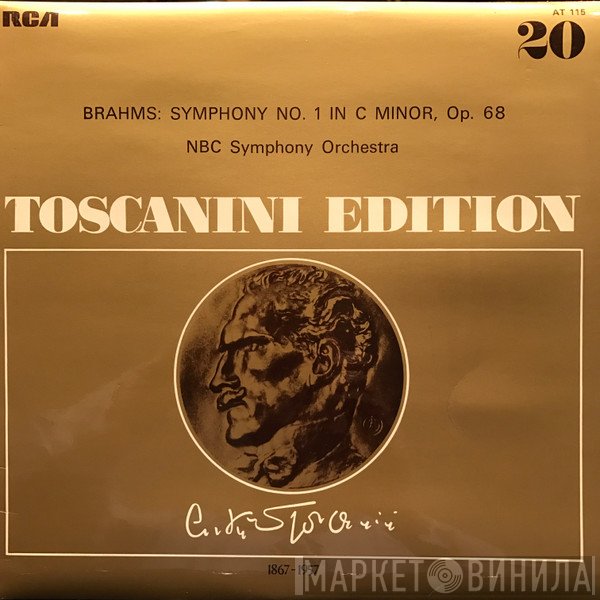 Johannes Brahms, Arturo Toscanini, NBC Symphony Orchestra - Symphony No. 1 In C Minor, Op. 68
