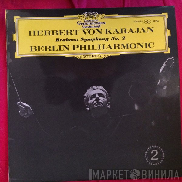 Johannes Brahms, Berliner Philharmoniker, Herbert von Karajan - Brahms Symphony No. 2