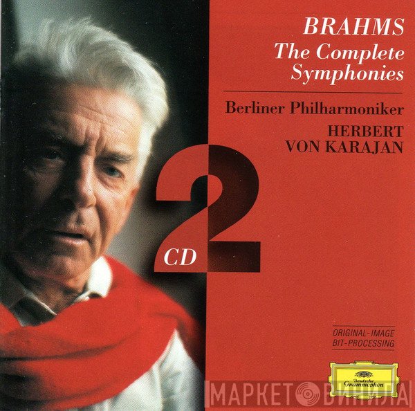 Johannes Brahms, Berliner Philharmoniker, Herbert von Karajan  - The Complete Symphonies