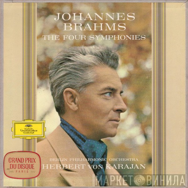 Johannes Brahms - Berliner Philharmoniker, Herbert von Karajan  - The Four Symphonies