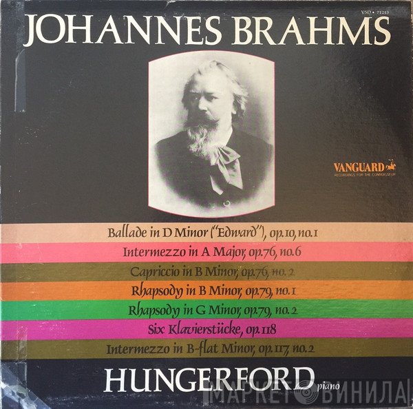 Johannes Brahms, Bruce Hungerford  - Brahms Hungerford