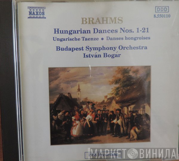 Johannes Brahms, Budapest Symphony Orchestra, István Bogár - Hungarian Dances Nos. 1 - 21