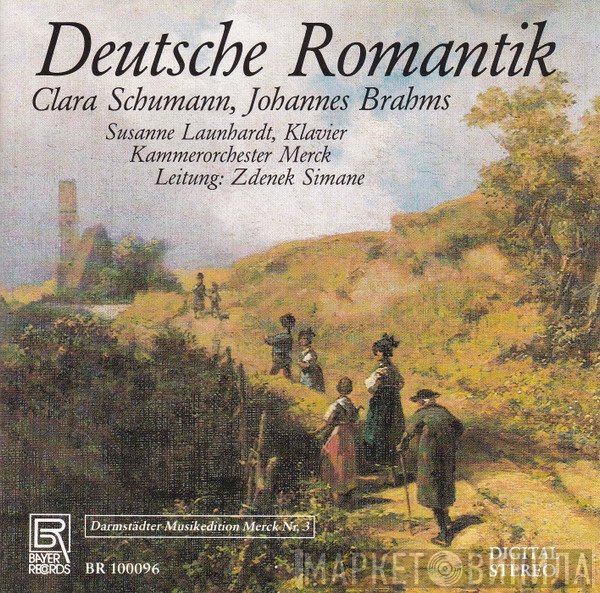 Johannes Brahms, Clara Schumann, Zdenek Simane, Kammerorchester Merck - Deutsche Romantik