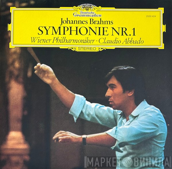 Johannes Brahms, Claudio Abbado, Wiener Philharmoniker - Symphonie Nr. 1