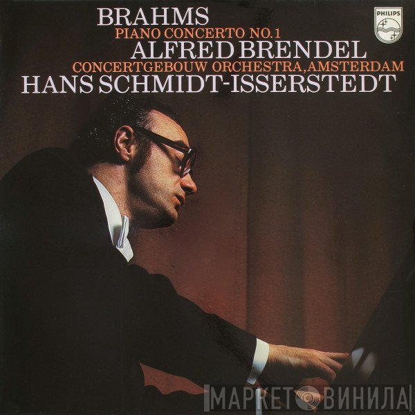 Johannes Brahms, Concertgebouworkest, Alfred Brendel, Hans Schmidt-Isserstedt - Piano Concerto No. 1