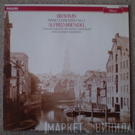 Johannes Brahms, Concertgebouworkest, Alfred Brendel, Hans Schmidt-Isserstedt - Piano Concerto No.1
