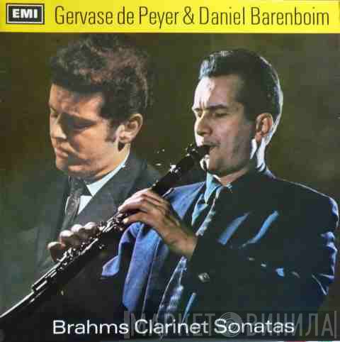Johannes Brahms, Daniel Barenboim, Gervase de Peyer - Brahms Clarinet Sonatas