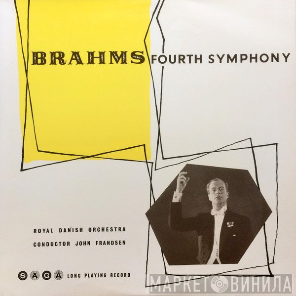 Johannes Brahms, Det Kongelige Kapel, John Frandsen - Fourth Symphony
