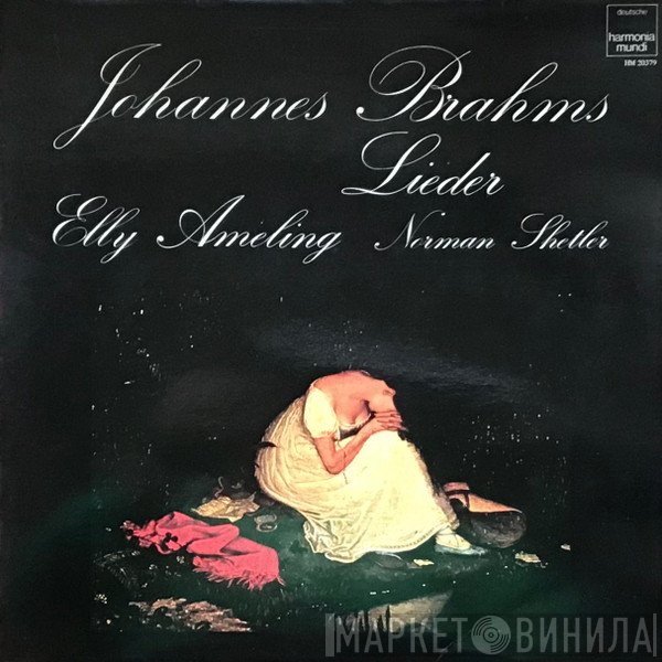 Johannes Brahms, Elly Ameling, Norman Shetler  - Lieder