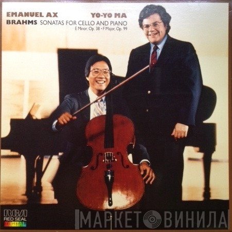 Johannes Brahms, Emanuel Ax, Yo-Yo Ma - Sonatas For Cello And Piano