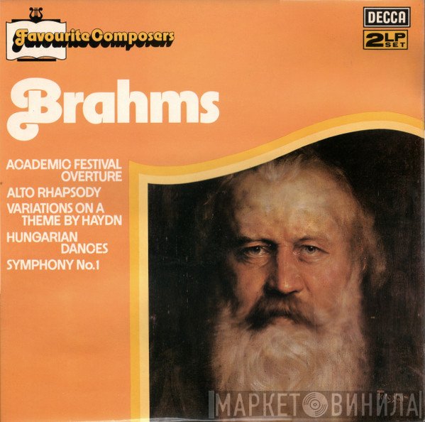 Johannes Brahms  - Favourite Composers