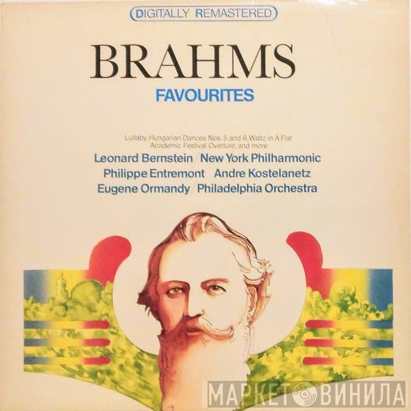 Johannes Brahms  - Favourites