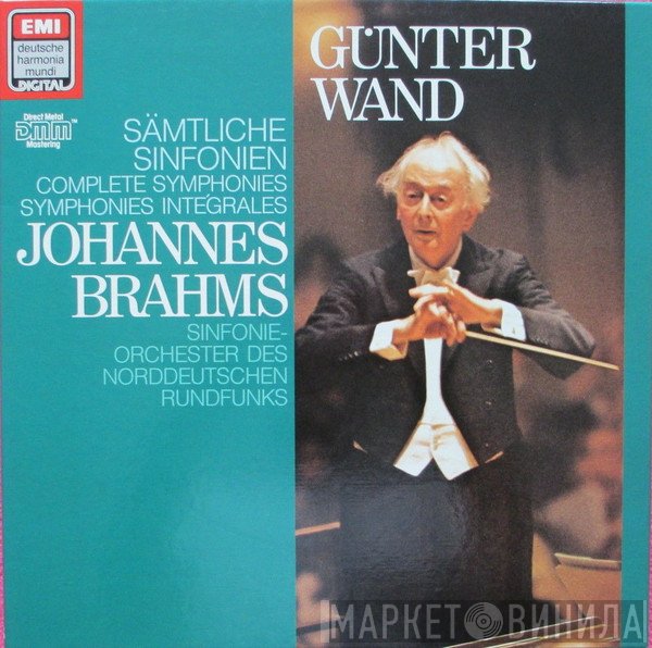Johannes Brahms, Günter Wand, NDR Sinfonieorchester - Sämtliche Sinfonien = Complete Symphonies = Symphonies Intégrales