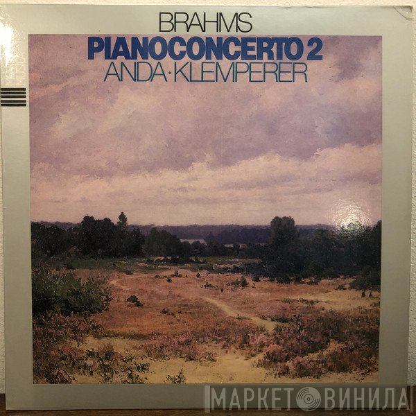Johannes Brahms, Géza Anda Anda Otto Klemperer  - Pianoconcerto 2